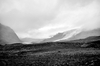 Glacier In The Fog