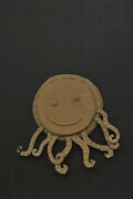 cardboard sculpture - Octopus