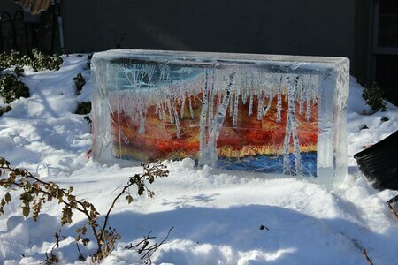 Froid'Art - Sudbury Painting in Ice