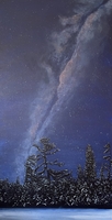 Milky Way in Winter