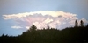 Thunderhead over Little  Straggle Lake